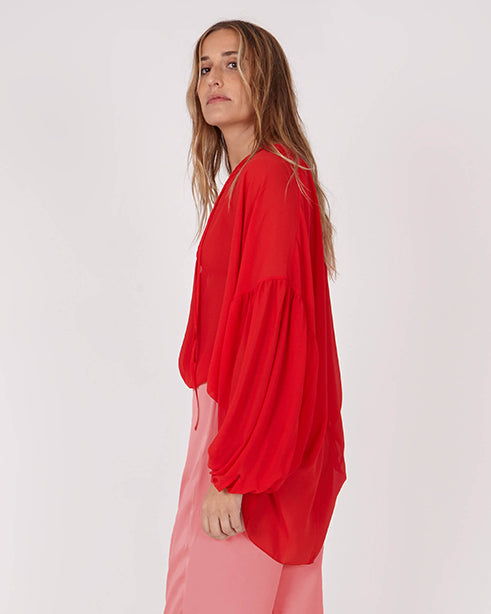 POSIDONIA SHIRT - Red