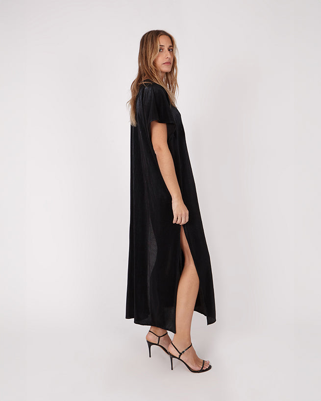 FULL MOON TUNIC - Black