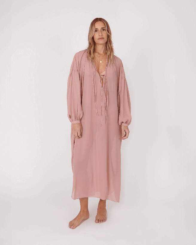 POSIDONIA TUNIC - Nude