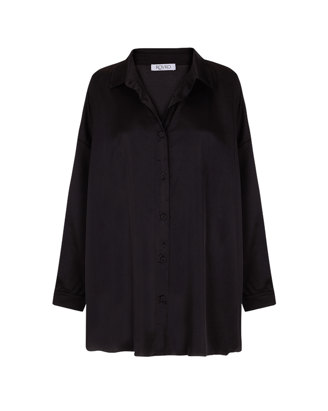 CHEMISE WILDFLOWER - Noir