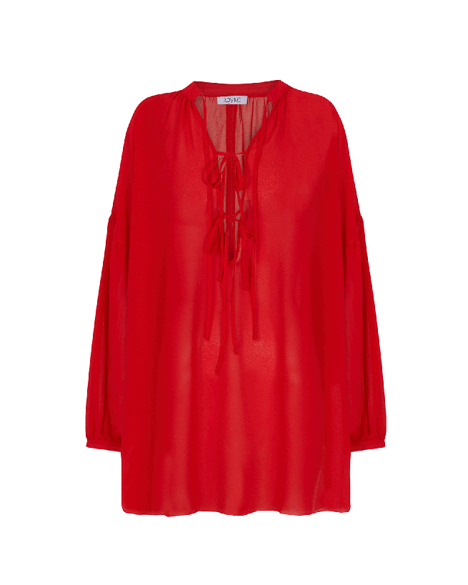 POSIDONIA SHIRT - Red