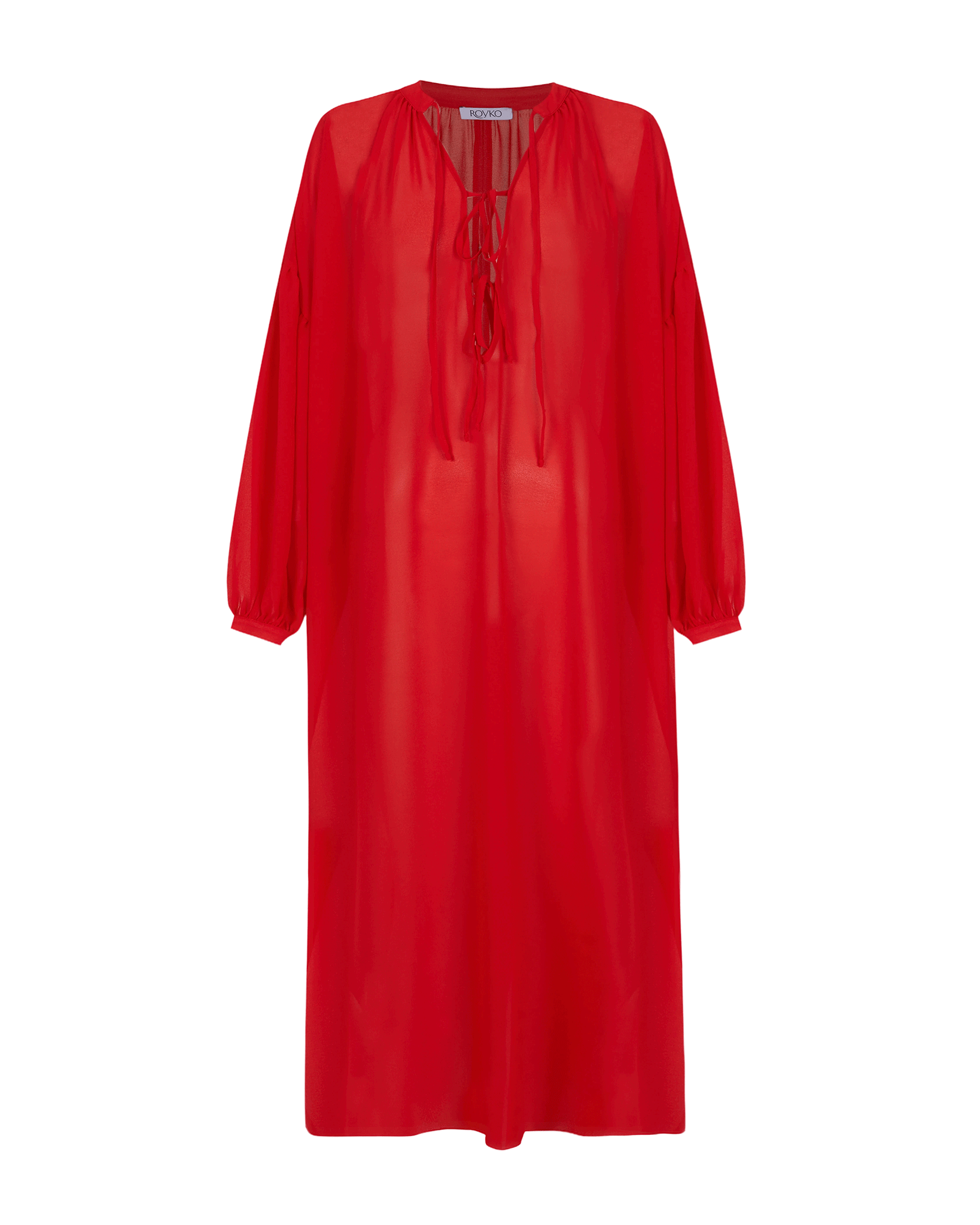 POSIDONIA TUNIC - Red