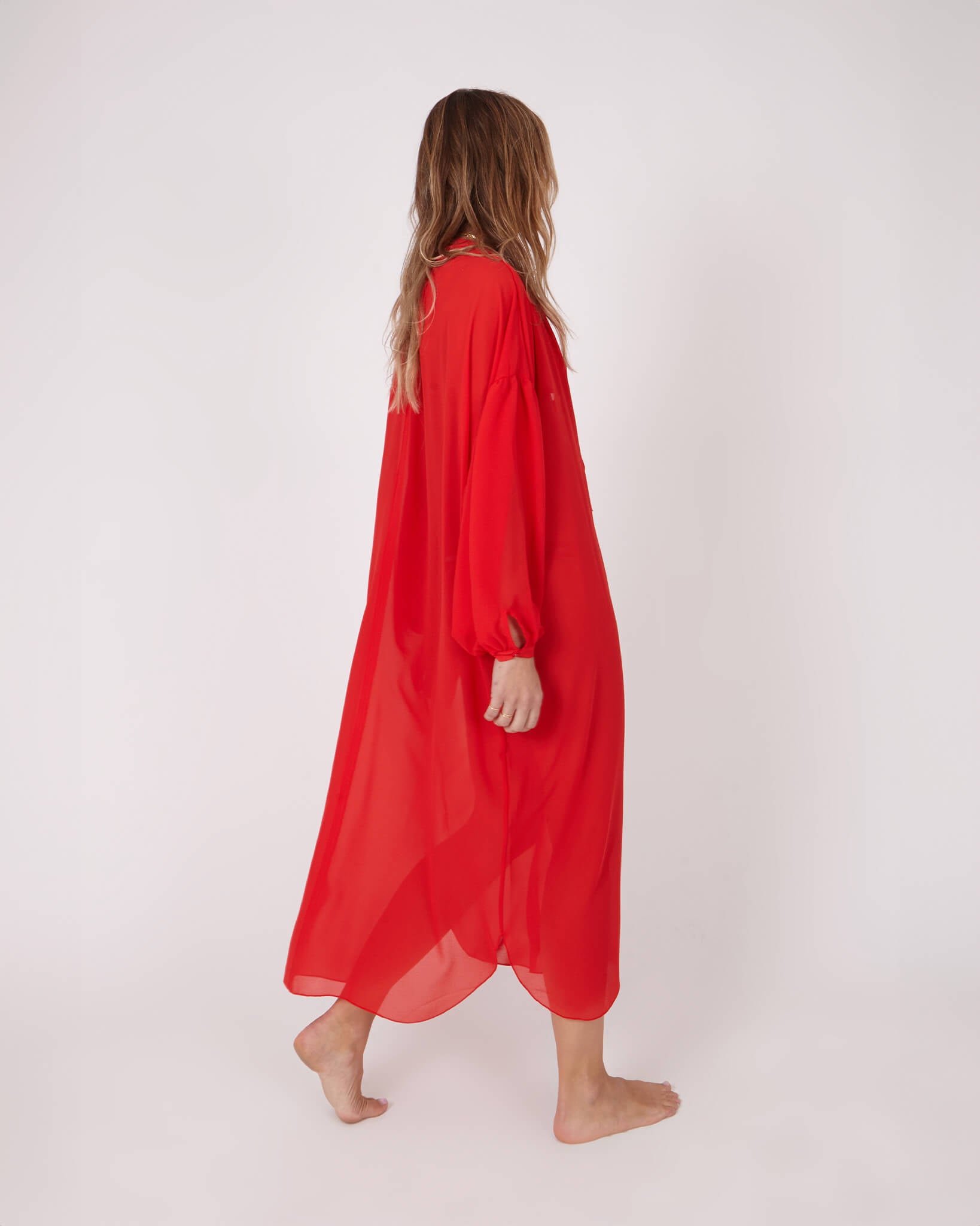 POSIDONIA TUNIC - Red