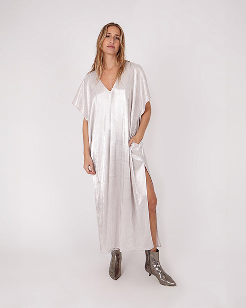 FULL MOON TUNIC - Silver