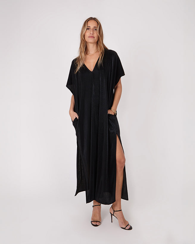 FULL MOON TUNIC - Black