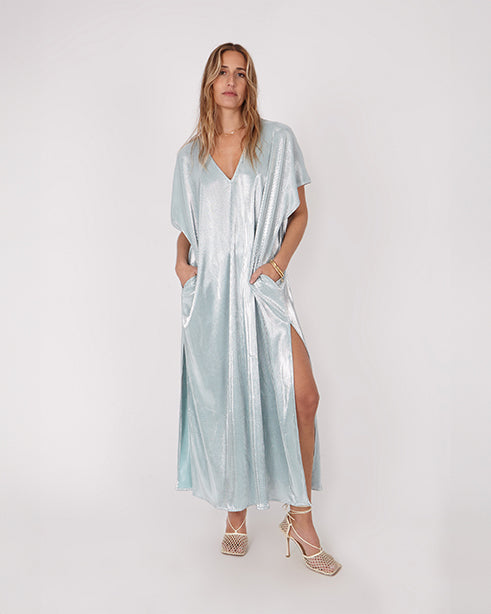 FULL MOON TUNIC - Turquoise